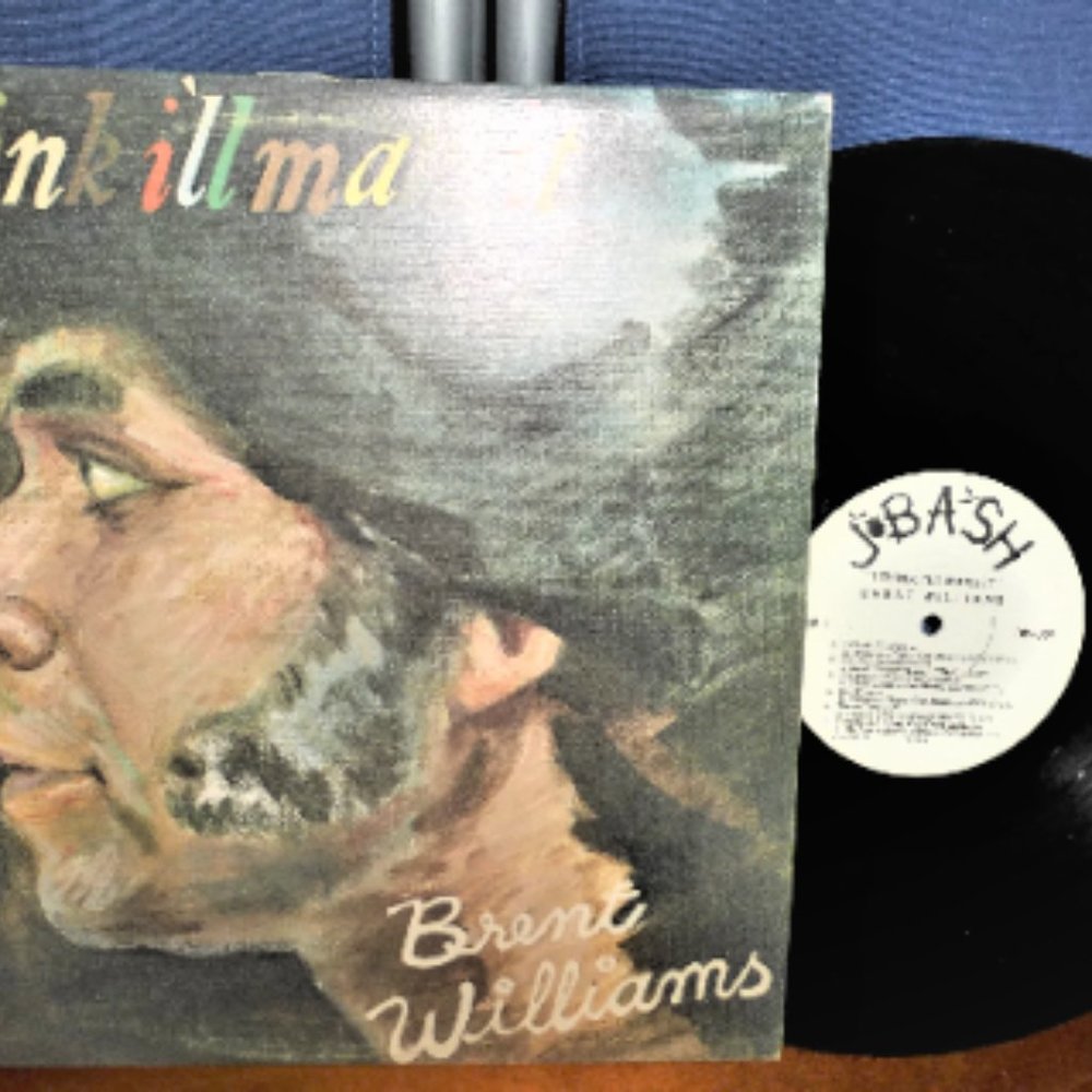 Brent Williams I Think I Will MAKE IT  Record Lp Vinyl Record Album Dis
